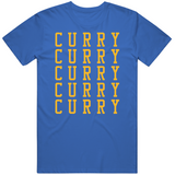 Stephen Curry X5 Golden State Basketball Fan T Shirt