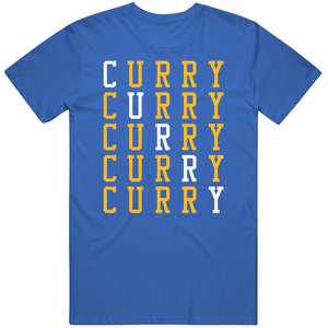 Stephen Curry X5 Golden State Basketball Fan V2 T Shirt