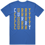 Stephen Curry X5 Golden State Basketball Fan V2 T Shirt