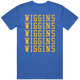 Andrew Wiggins X5 Golden State Basketball Fan T Shirt