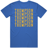Klay Thompson X5 Golden State Basketball Fan T Shirt