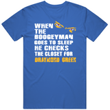 Draymond Green Boogeyman Golden State Basketball Fan T Shirt