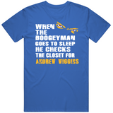 Andrew Wiggins Boogeyman Golden State Basketball Fan T Shirt