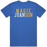 Juan Toscano Anderson Magic Juanson Golden State Basketball Fan V2 T Shirt
