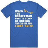 Larry Smith Boogeyman Golden State Basketball Fan T Shirt