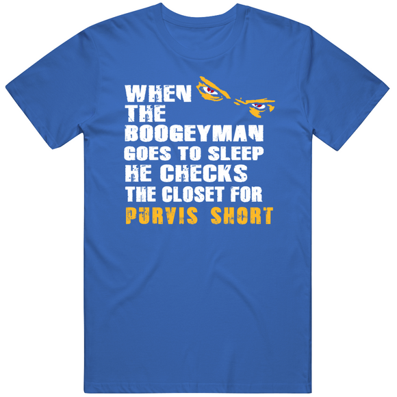 Purvis Short Boogeyman Golden State Basketball Fan T Shirt