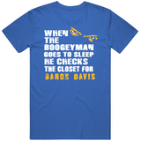 Baron Davis Boogeyman Golden State Basketball Fan T Shirt