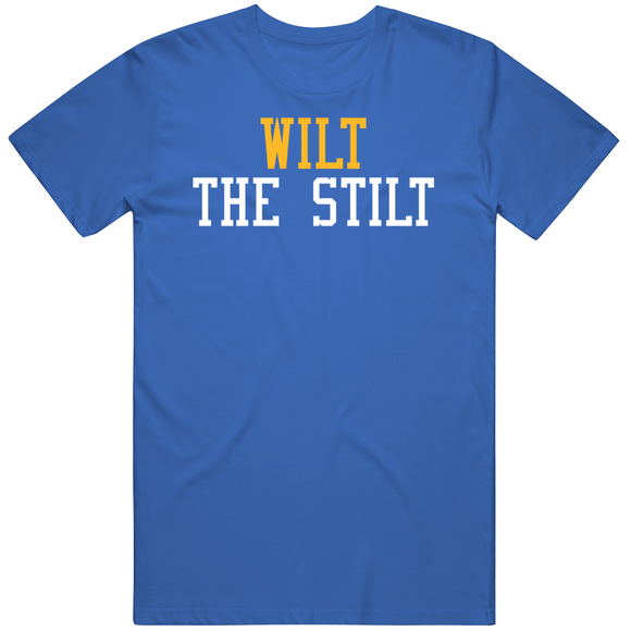Wilt Chamberlain Wilt The Stilt Golden State Basketball Fan T Shirt
