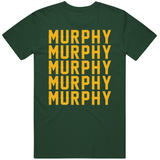 Sean Murphy X5 Oakland Baseball Fan T Shirt