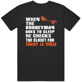 Tommy La Stella Boogeyman San Francisco Baseball Fan T Shirt