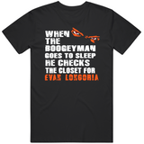 Evan Longoria Boogeyman San Francisco Baseball Fan T Shirt