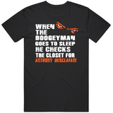 Anthony DeSclafani Boogeyman San Francisco Baseball Fan T Shirt