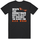 Alex Wood Boogeyman San Francisco Baseball Fan T Shirt