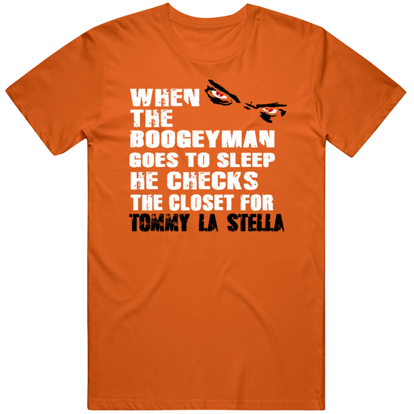 Tommy La Stella Boogeyman San Francisco Baseball Fan V2 T Shirt