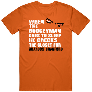 Brandon Crawford Boogeyman San Francisco Baseball Fan V2 T Shirt