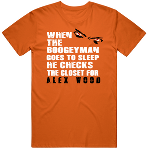 Alex Wood Boogeyman San Francisco Baseball Fan V2 T Shirt