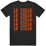 Tommy La Stella X5 San Francisco Baseball Fan T Shirt