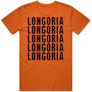 Evan Longoria X5 San Francisco Baseball Fan V2 T Shirt