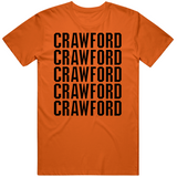 Brandon Crawford X5 San Francisco Baseball Fan V2 T Shirt