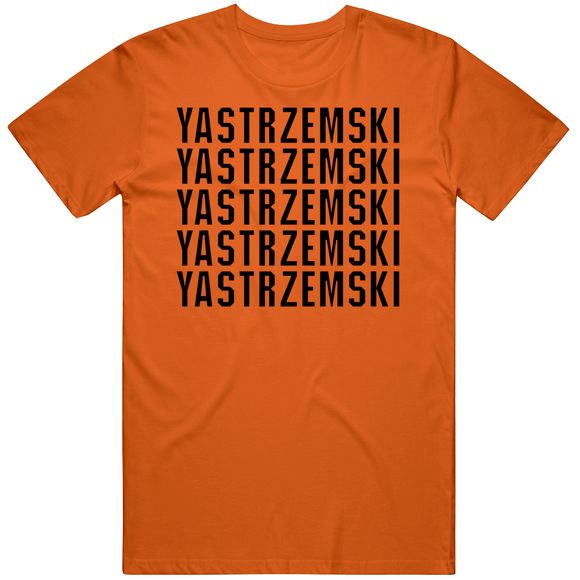 Mike Yastrzemski X5 San Francisco Baseball Fan V2 T Shirt