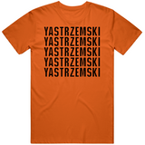 Mike Yastrzemski X5 San Francisco Baseball Fan V2 T Shirt