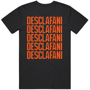 Anthony DeSclafani X5 San Francisco Baseball Fan T Shirt