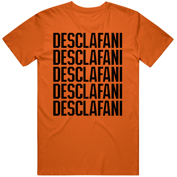 Anthony DeSclafani X5 San Francisco Baseball Fan V2 T Shirt