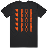 Alex Wood X5 San Francisco Baseball Fan T Shirt