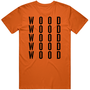 Alex Wood X5 San Francisco Baseball Fan V2 T Shirt