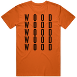 Alex Wood X5 San Francisco Baseball Fan V2 T Shirt