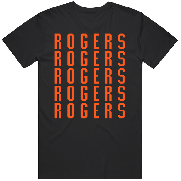 Tyler Rogers X5 San Francisco Baseball Fan T Shirt