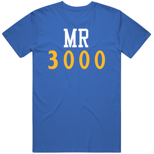 Stephen Curry Mr 3000 Golden State Basketball Fan T Shirt