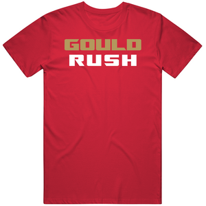 Robbie Gould Rush San Francisco Football Fan T Shirt