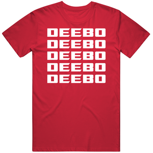 Deebo Samuel X5 San Francisco Football Fan T Shirt