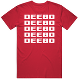 Deebo Samuel X5 San Francisco Football Fan T Shirt