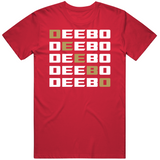 Deebo Samuel X5 San Francisco Football Fan V2 T Shirt