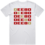 Deebo Samuel X5 San Francisco Football Fan V3 T Shirt