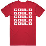 Robbie Gould X5 San Francisco Football Fan T Shirt