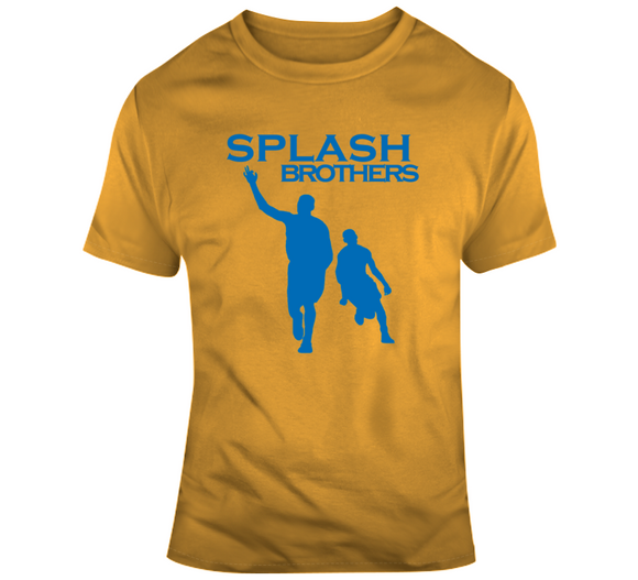 Curry Thompson Splash Brothers Golden State Basketball Fan V2 T Shirt