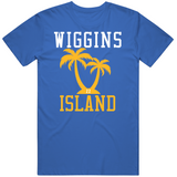 Andrew Wiggins Island 22 Golden State Basketball Fan T Shirt