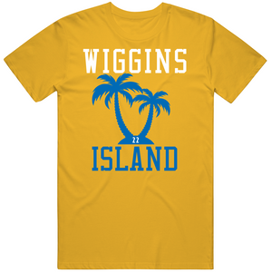Andrew Wiggins Island 22 Golden State Basketball Fan V2 T Shirt