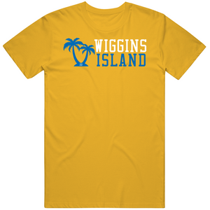 Andrew Wiggins Island 22 Golden State Basketball Fan V4 T Shirt