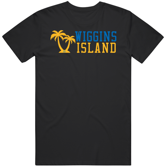 Andrew Wiggins Island 22 Golden State Basketball Fan V5 T Shirt