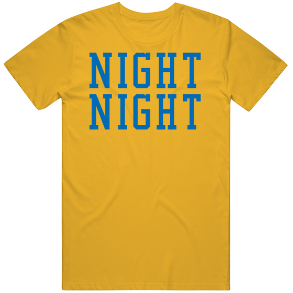 Stephen Curry Night Night Golden State Basketball Fan V2 T Shirt