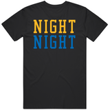 Stephen Curry Night Night Golden State Basketball Fan V3 T Shirt