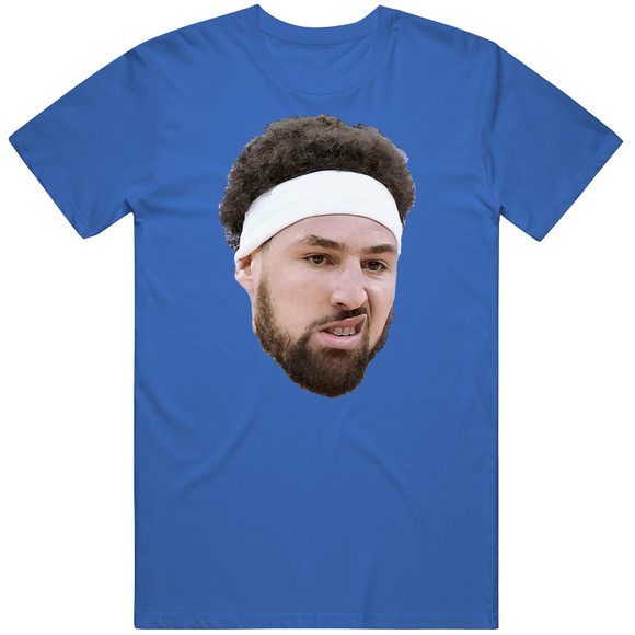 Klay Thompson Mean Mug Golden State Basketball Fan T Shirt