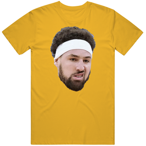 Klay Thompson Mean Mug Golden State Basketball Fan V2 T Shirt
