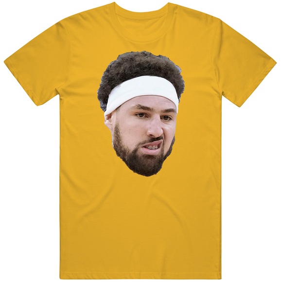 Klay Thompson Mean Mug Golden State Basketball Fan V2 T Shirt