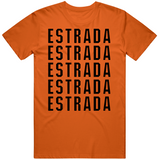 Thairo Estrada X5 San Francisco Baseball Fan T Shirt