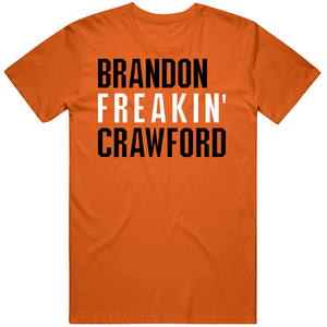 Brandon Crawford Freakin San Francisco Baseball Fan T Shirt